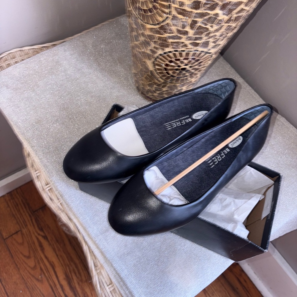 Dr schooll’s Classic Black Women's Flats